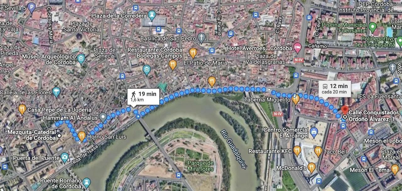 Apartamento El Arcangel De Cordoba